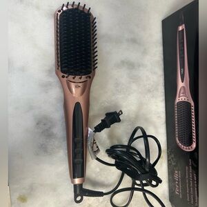 Ionic Ceramic Hair Straightening Brush